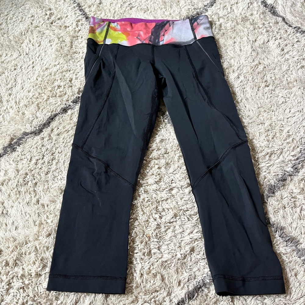 Lululemon run/bike leggings